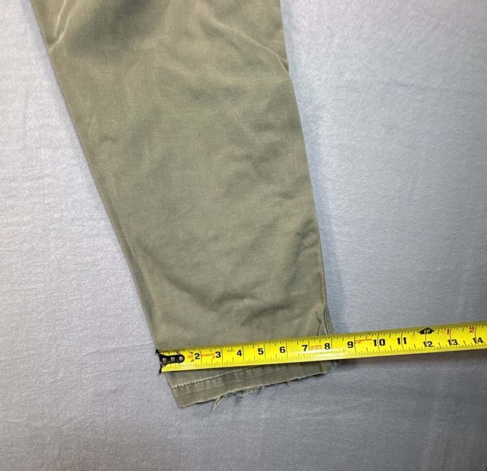 Carhartt Relaxed Fit Carpenter Work Pants - Green - 32x30 - Picture 14 of 14